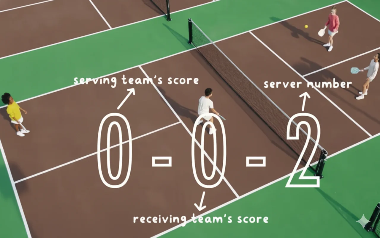 How to Keep Score in Pickleball
