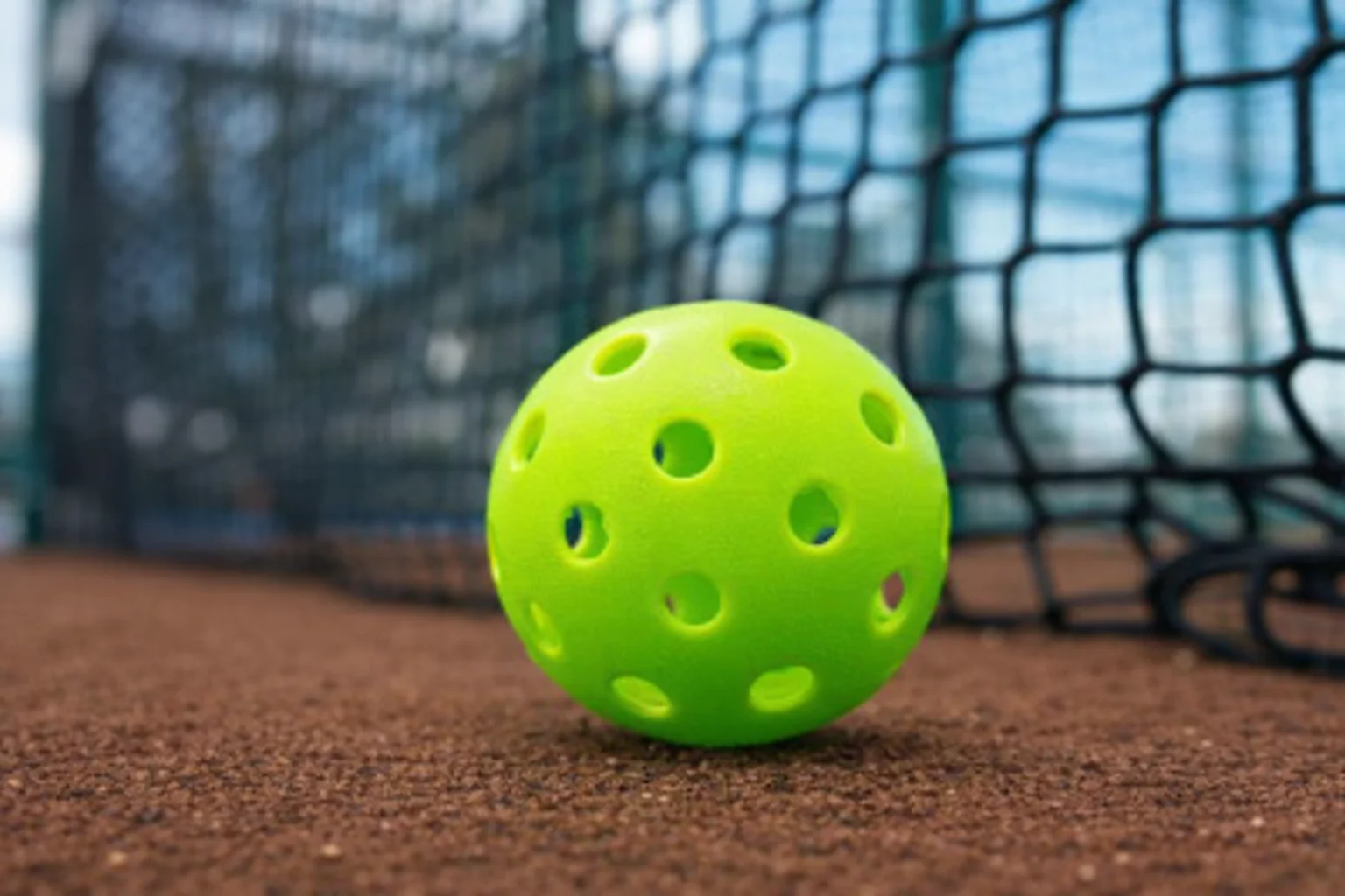 Best pickleball ball for outdoor and indoor play