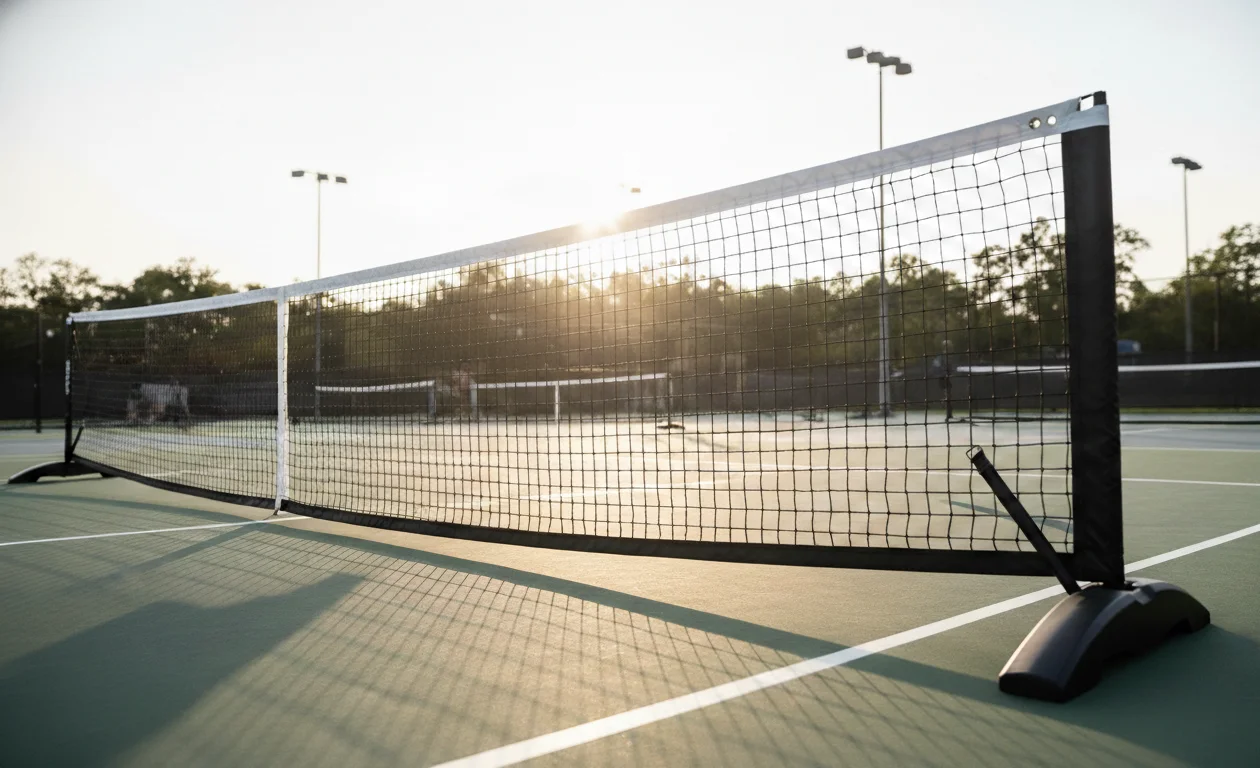 Portable pickleball net 2026 easy setup lightweight outdoor indoor court net system